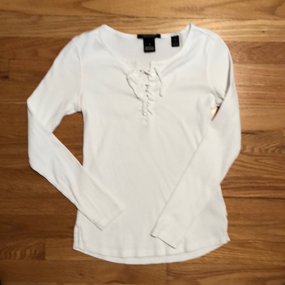 Scotch and Soda Nomadic Dreamers size 1 white ls